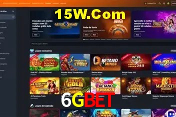 Especiais de Fim de Semana 6Gbet